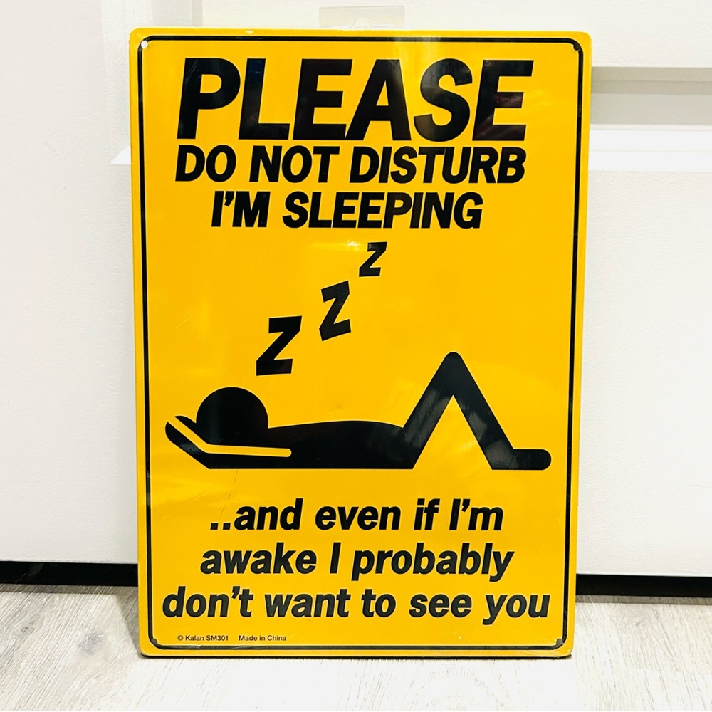 PLEASE DO NOT DISTURB “Teen” Sign for bedroom